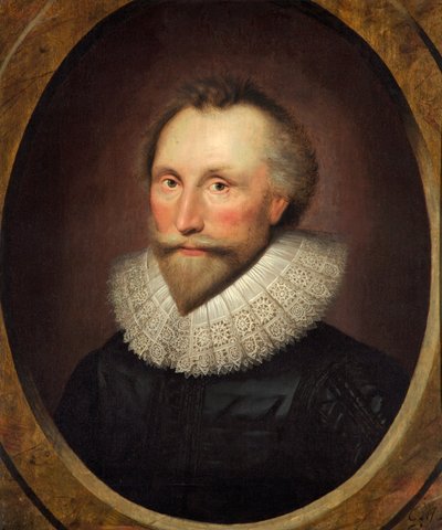 Portrait of an Unknown Gentleman by Cornelius Janssen van Ceulen